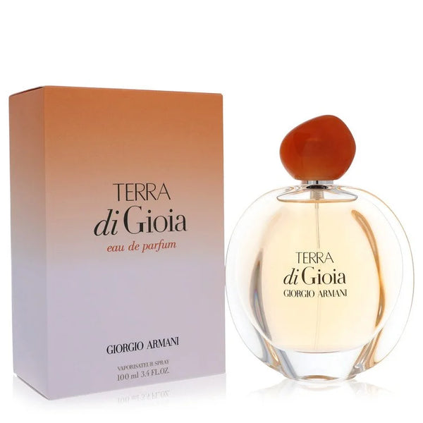 Terra Di Gioia by Giorgio Armani for Women. Eau De Parfum Spray 3.4 oz | Perfumepur.com