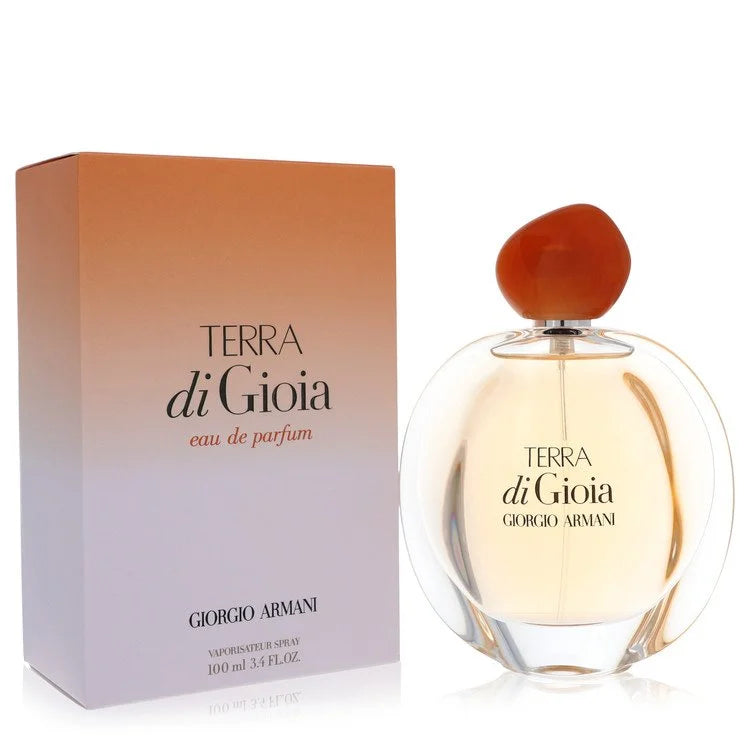 Terra Di Gioia by Giorgio Armani for Women. Eau De Parfum Spray (Unboxed) 3.4 oz | Perfumepur.com