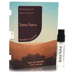 Terra Nova by Michael Malul for Men. Vial (sample) 0.05 oz | Perfumepur.com