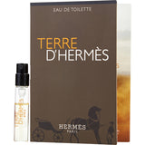 Terre D'hermes By Hermes for Men. Eau De Toilette Spray Vial On Card | Perfumepur.com