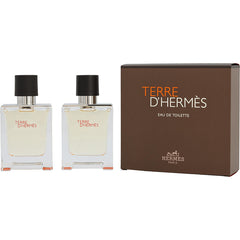 Terre D'hermes By Hermes for Men. Gift Set (Eau De Toilette Spray 1.6 oz (Two Pieces)) | Perfumepur.com