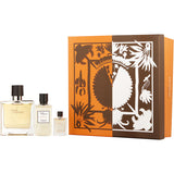 Terre D'hermes By Hermes for Men. Gift Set (Parfum Spray 2.5 oz + All Over Shower Gel 1.35 oz + Parfum 0.17 oz Mini) | Perfumepur.com