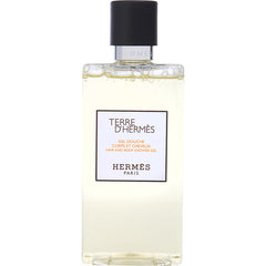Terre D'hermes By Hermes for Men. Hair And Body Shower Gel 6.5 oz | Perfumepur.com
