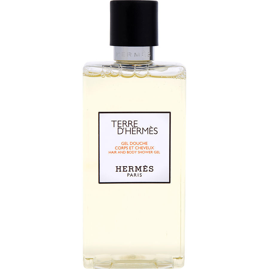 Terre D'hermes By Hermes for Men. Hair And Body Shower Gel 6.5 oz (Tester) | Perfumepur.com