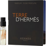 Terre D'hermes By Hermes for Men. Parfum Spray Vial On Card | Perfumepur.com