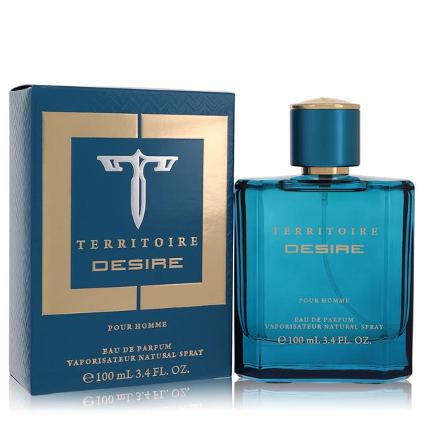 Territoire Desire by YZY Perfume for Men. Eau De Parfum Spray 3.4 oz | Perfumepur.com