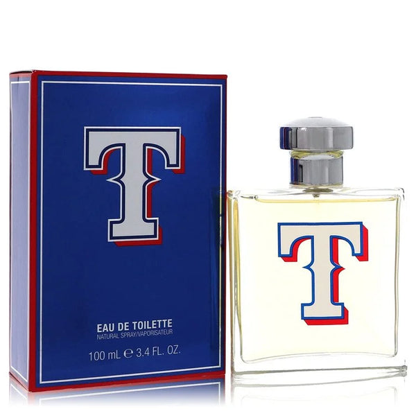 Texas Rangers by Texas Rangers for Men. Eau De Toilette Spray 3.4 oz | Perfumepur.com