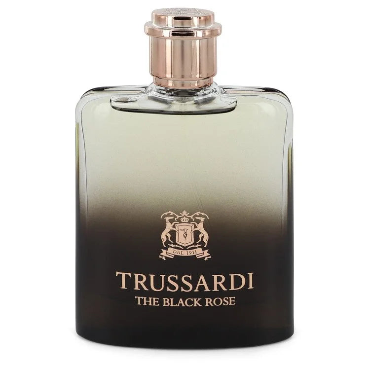 The Black Rose by Trussardi for Unisex. Eau De Parfum Spray (Unisex Unboxed) 3.3 oz | Perfumepur.com