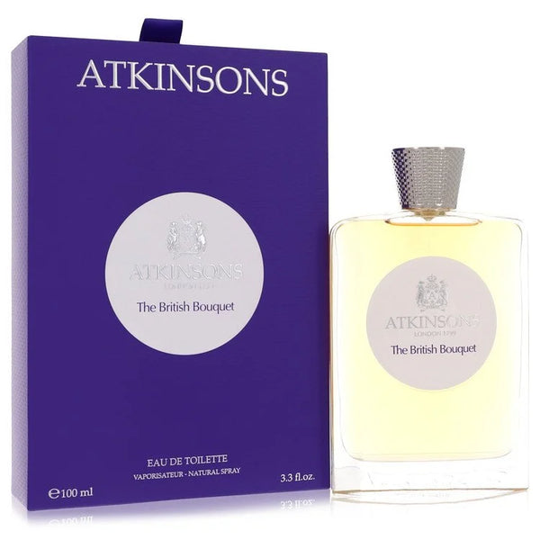 The British Bouquet by Atkinsons for Men. Eau De Toilette Spray 3.3 oz | Perfumepur.com