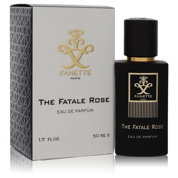 The Fatale Rose by Fanette for Men. Eau De Parfum Spray (Unisex) 1.7 oz | Perfumepur.com