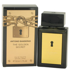 The Golden Secret by Antonio Banderas for Men. Eau De Toilette Spray 1.7 oz | Perfumepur.com