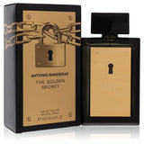 The Golden Secret by Antonio Banderas for Men. Eau De Toilette Spray 3.4 oz | Perfumepur.com