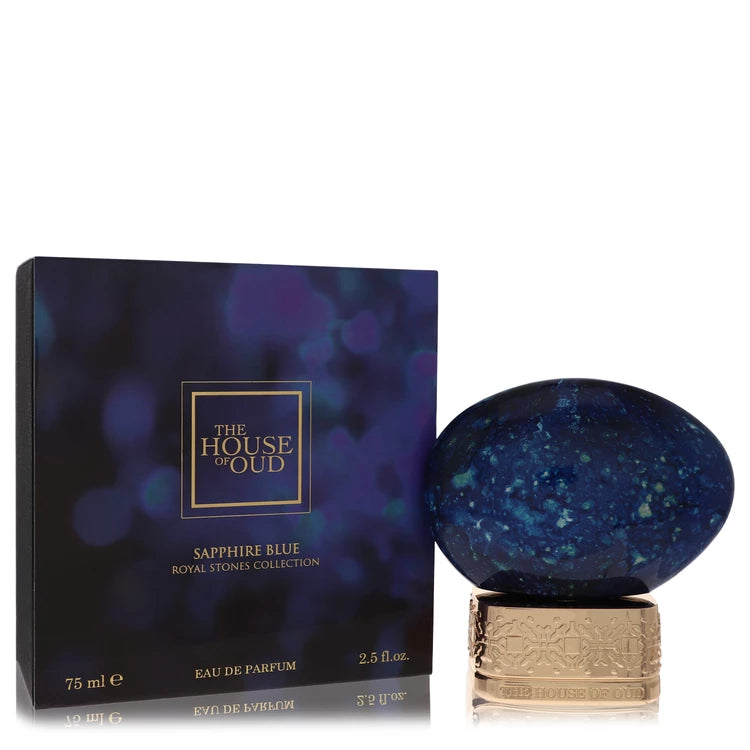 The House Of Oud Sapphire Blue by The House Of Oud for Unisex. Eau De Parfum Spray (Unisex) 2.5 oz | Perfumepur.com