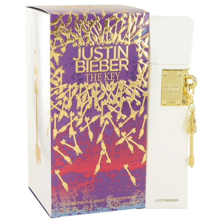 The Key by Justin Bieber for Women. Eau De Parfum Spray 3.4 oz | Perfumepur.com