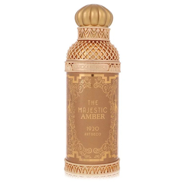 The Majestic Amber by Alexandre J for Unisex. Eau De Parfum Spray (Unisex Unboxed) 3.4 oz | Perfumepur.com