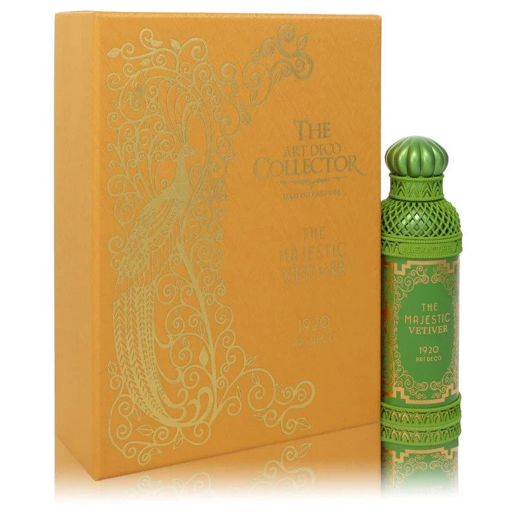 The Majestic Vetiver by Alexandre J for Unisex. Eau De Parfum Spray (Unisex) 3.4 oz | Perfumepur.com