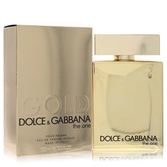 The One Gold by Dolce & Gabbana for Men. Eau De Parfum Intense Spray (Unboxed) 1.6 oz | Perfumepur.com