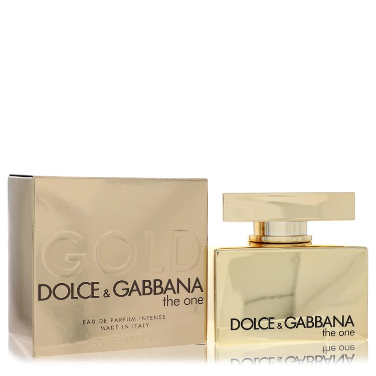 The One Gold by Dolce & Gabbana for Women. Eau De Parfum Intense Spray (Unboxed) 1.7 oz | Perfumepur.com