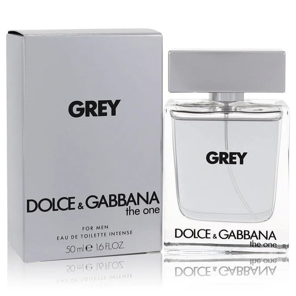 The One Grey by Dolce & Gabbana for Men. Eau De Toilette Intense Spray 1.7 oz | Perfumepur.com