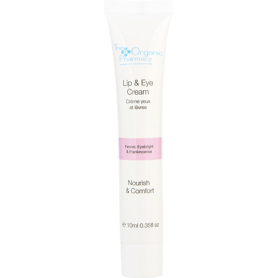 The Organic Pharmacy By The Organic Pharmacy for Women. Lip & Eye Cream - Nourish Treat Protect (10ml/0.35oz) | Perfumepur.com