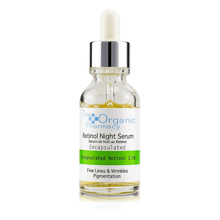 The Organic Pharmacy By The Organic Pharmacy for Women. Retinol Night Serum - Fine Lines & Wrinkle, Pigmentation & Boost Collagen (30ml/1oz) | Perfumepur.com