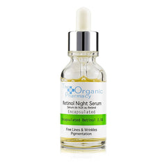 The Organic Pharmacy By The Organic Pharmacy for Women. Retinol Night Serum - Fine Lines & Wrinkle, Pigmentation & Boost Collagen (30ml/1oz) | Perfumepur.com