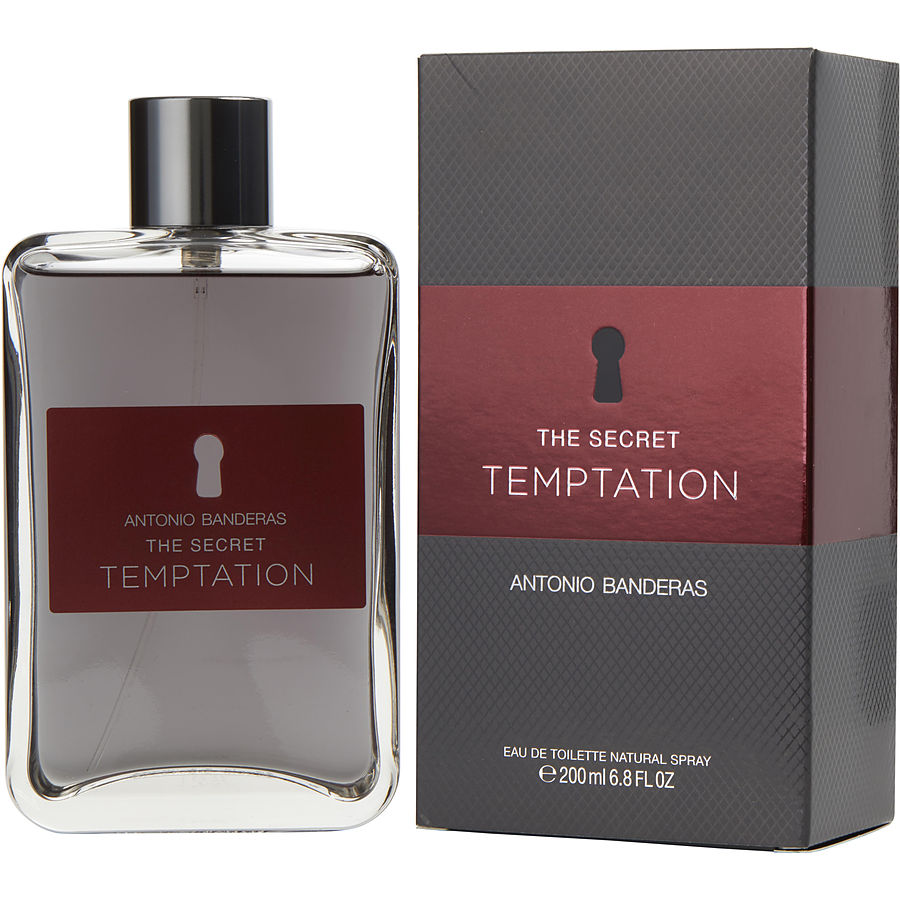 The Secret Temptation By Antonio Banderas for Men. Eau De Toilette Spray 6.8 oz | Perfumepur.com