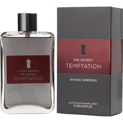 The Secret Temptation By Antonio Banderas for Men. Eau De Toilette Spray 6.8 oz | Perfumepur.com