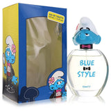 The Smurfs by Smurfs for Men. Blue Style Vanity Eau De Toilette Spray 3.4 oz | Perfumepur.com