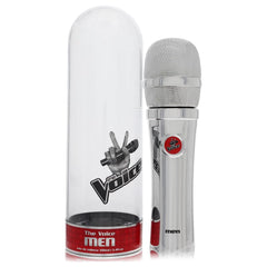 The Voice Silver by Talpa Global for Men. Eau De Toilette Spray 3.4 oz | Perfumepur.com