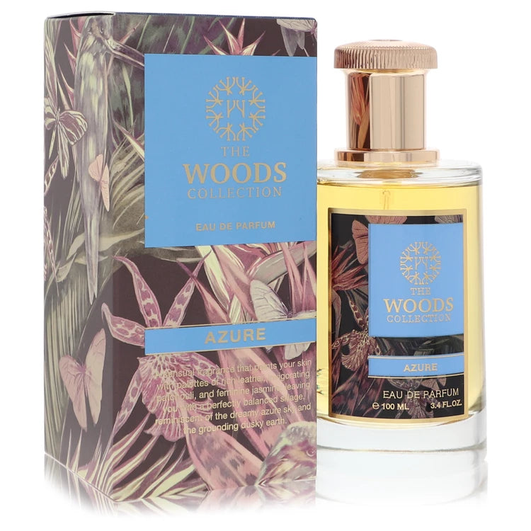 The Woods Collection Azure by The Woods Collection for Unisex. Eau De Parfum Spray (Unisex) 3.4 oz | Perfumepur.com