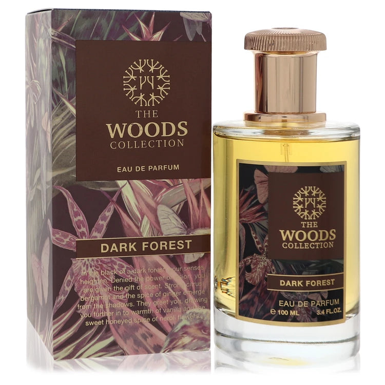 The Woods Collection Dark Forest by The Woods Collection for Unisex. Eau De Parfum Spray (Unisex) 3.4 oz | Perfumepur.com