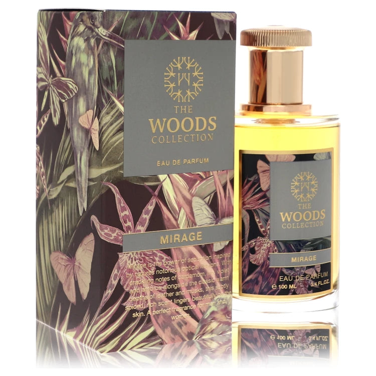 The Woods Collection Mirage by The Woods Collection for Unisex. Eau De Parfum Spray (Unisex) 3.4 oz | Perfumepur.com