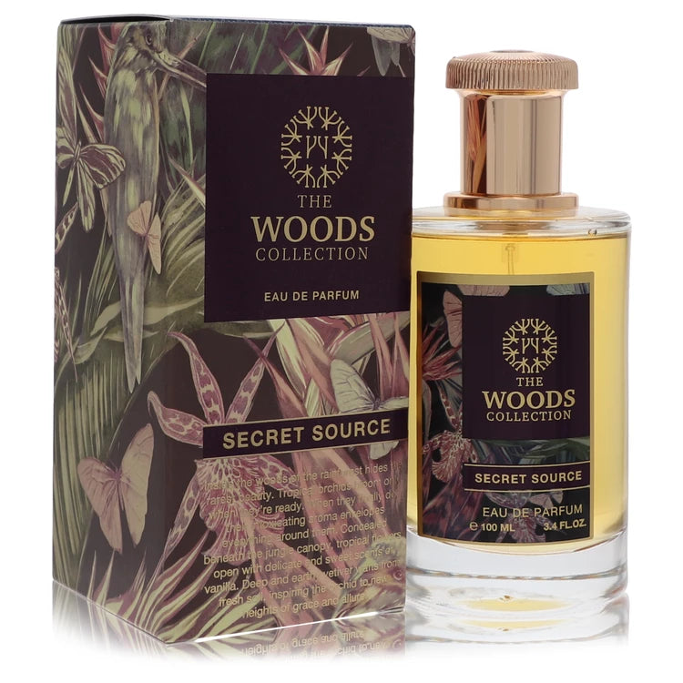 The Woods Collection Secret Source by The Woods Collection for Unisex. Eau De Parfum Spray (Unisex) 3.4 oz | Perfumepur.com
