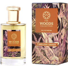 The Woods Collection Timeless Sands By The Woods Collection for Unisex. Eau De Parfum Spray 3.4 oz (Old Packaging) | Perfumepur.com