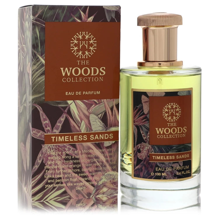 The Woods Collection Timeless Sands by The Woods Collection for Unisex. Eau De Parfum Spray (Unisex) 3.4 oz | Perfumepur.com