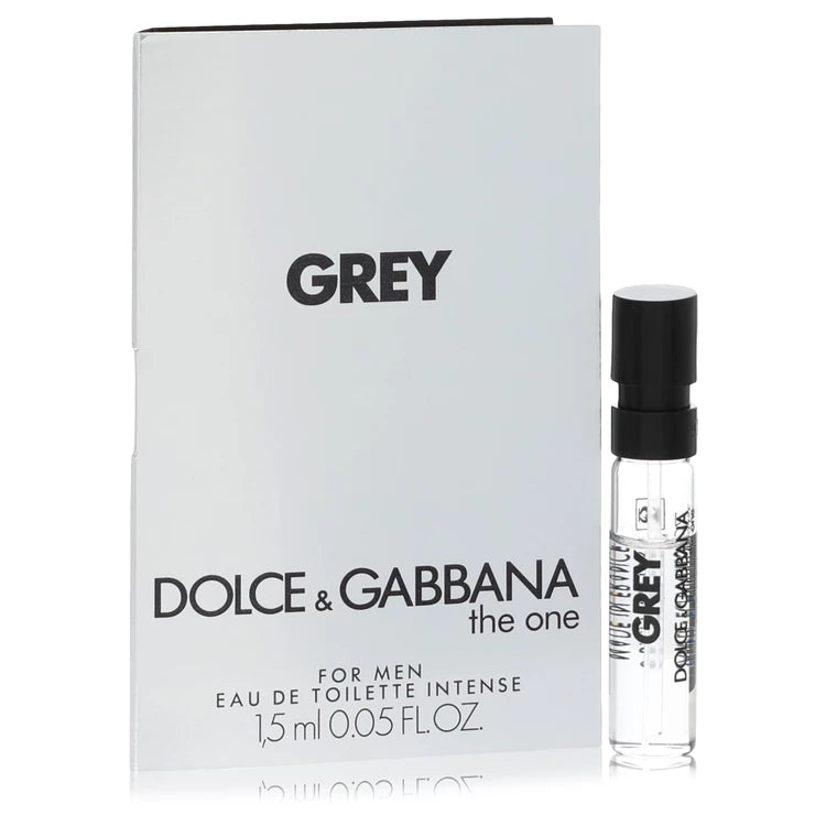 The One Grey by Dolce & Gabbana for Men. Vial (sample) .05 oz | Perfumepur.com