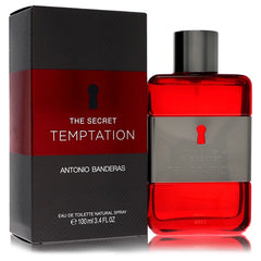 The Secret Temptation by Antonio Banderas for Men. Eau De Toilette Spray 3.4 oz | Perfumepur.com