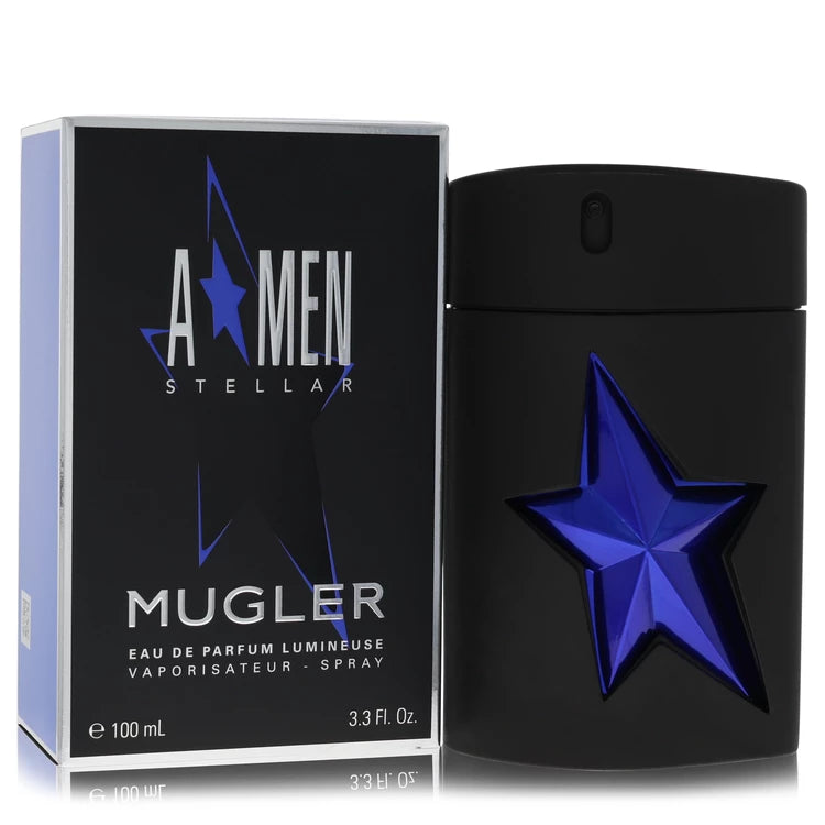 Thierry Mugler Angel Stellar Lumineuse by Thierry Mugler Eau de Parfum Spray for men 3.3 oz (100ml)