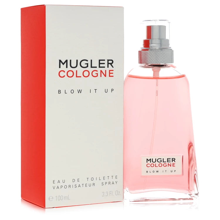Thierry Mugler Thierry Mugler Cologne Blow it Up by Thierry Mugler Eau de Toilette Spray (Unisex) for women 3.3 oz (100ml)