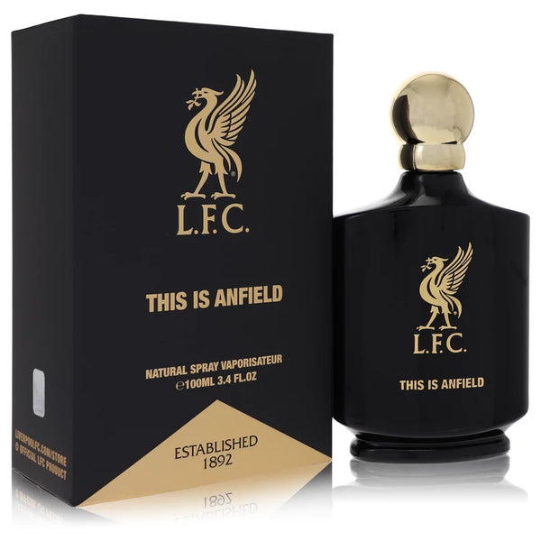 This Is Anfield by Liverpool Football Club for Men. Eau De Parfum Spray 3.4 oz | Perfumepur.com