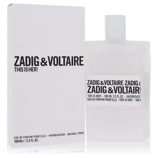 This Is Her by Zadig & Voltaire for Women. Eau De Parfum Spray 3.4 oz | Perfumepur.com