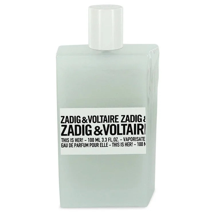 This Is Her by Zadig & Voltaire for Women. Eau De Parfum Spray (unboxed) 3.4 oz  | Perfumepur.com
