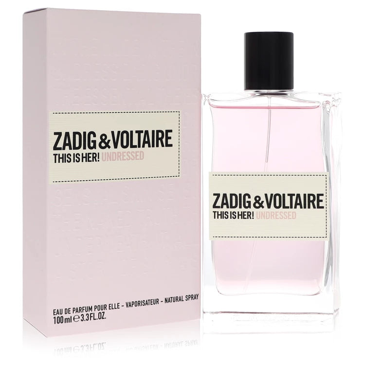 This Is Her Undressed by Zadig & Voltaire for Women. Eau De Parfum Spray 3.3 oz | Perfumepur.com