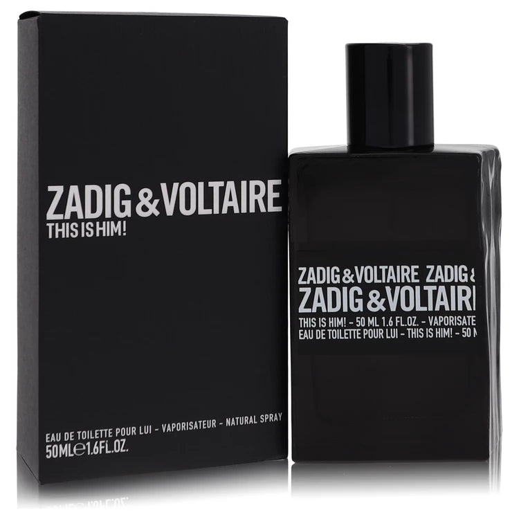 This Is Him by Zadig & Voltaire for Men. Eau De Toilette Spray 1.6 oz | Perfumepur.com