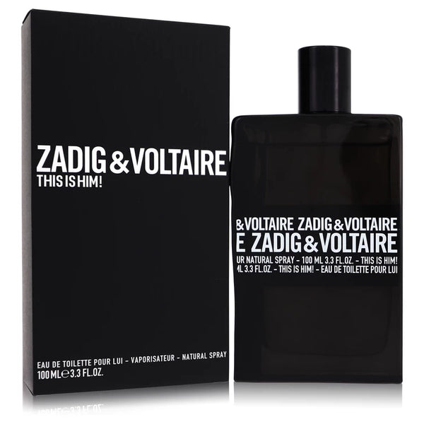 This Is Him by Zadig & Voltaire for Men. Eau De Toilette Spray 3.4 oz | Perfumepur.com