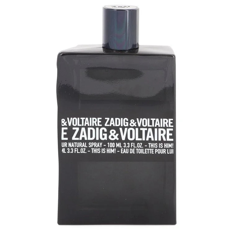 This Is Him by Zadig & Voltaire for Men. Eau De Toilette Spray (unboxed) 3.4 oz  | Perfumepur.com
