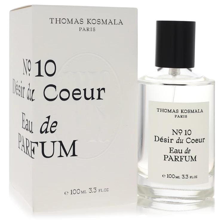 Thomas Kosmala No 10 Desir Du Coeur by Thomas Kosmala for Unisex. Eau De Parfum Spray (Unisex Unboxed) 3.4 oz | Perfumepur.com