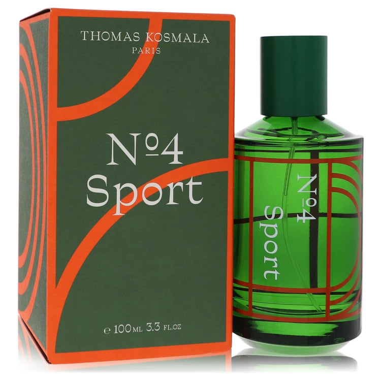 Thomas Kosmala No 4 Sport by Thomas Kosmala for Unisex. Eau De Parfum Spray (Unisex Unboxed) 3.4 oz | Perfumepur.com