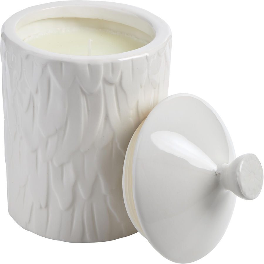 Thompson Ferrier By Thompson Ferrier for Unisex. Wildflower Feather Textured Scented Candle 18.4 oz | Perfumepur.com